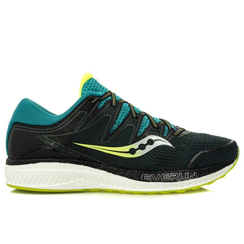 Saucony hurricane iso clearance hombre negro