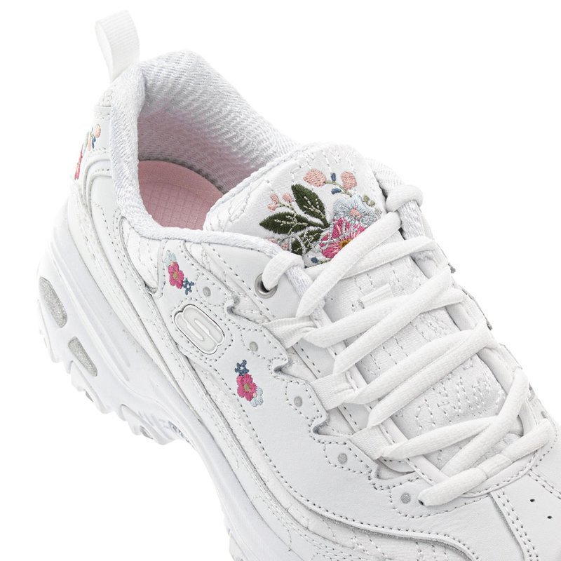 Skechers D'Lites Blossoms (11977-WHT) 51,00 € - Sneaker Peeker - Los Descuentos! Calzado, ropa y accesorios | Street, Trekking, Sport, Lifestyle
