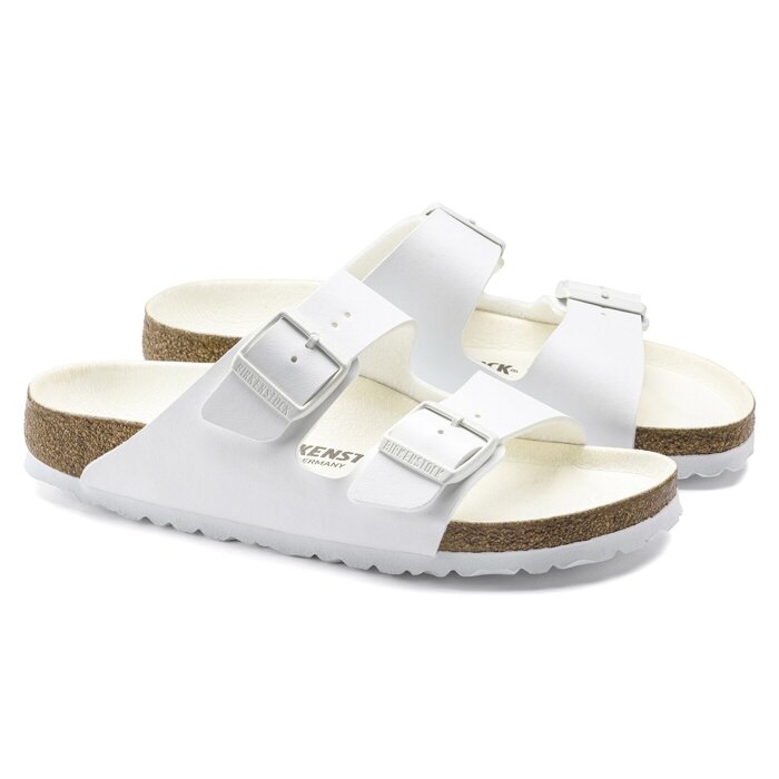 BIRKENSTOCK ARIZONA BF White