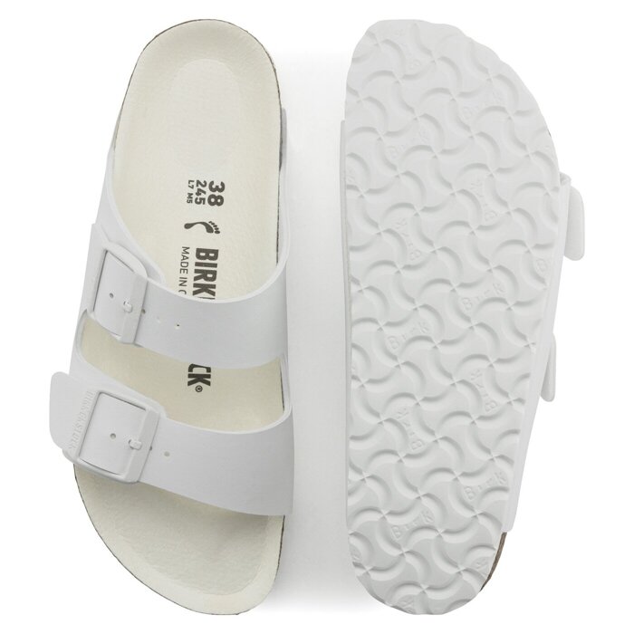 BIRKENSTOCK ARIZONA BF White