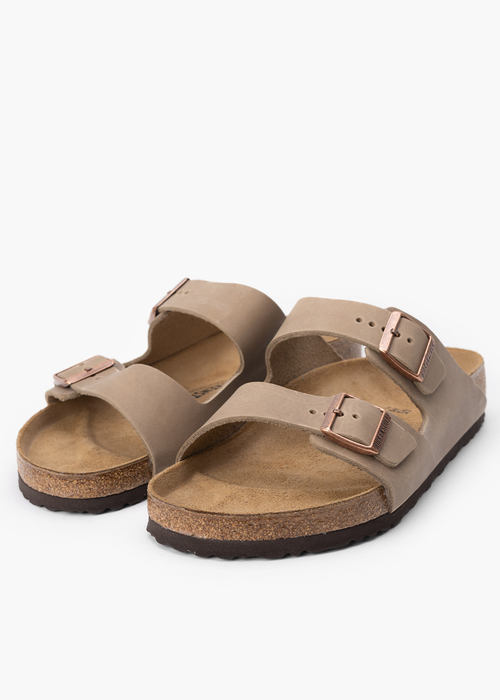 BIRKENSTOCK ARIZONA LEOI TABACCO BROWN