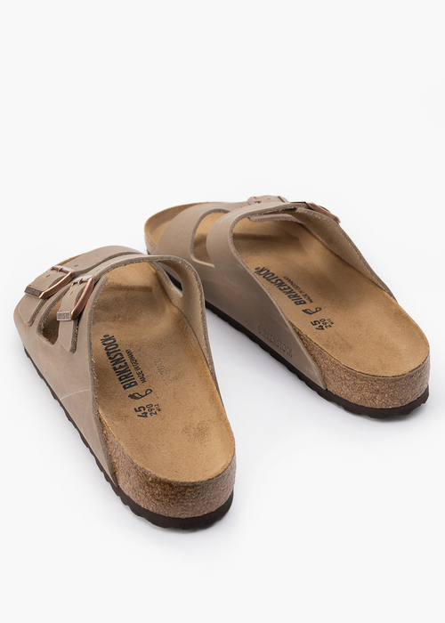 BIRKENSTOCK ARIZONA LEOI TABACCO BROWN