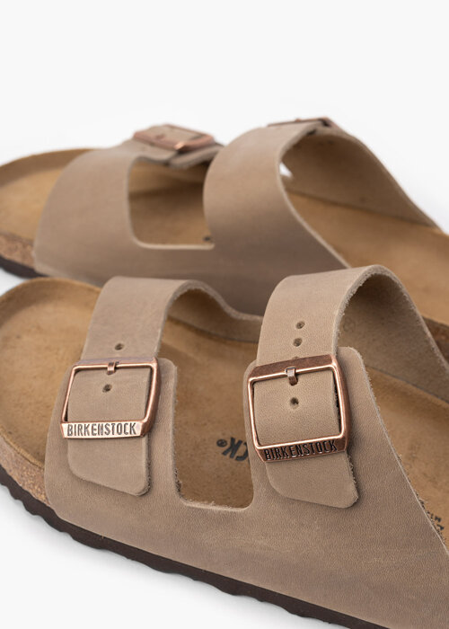 BIRKENSTOCK ARIZONA LEOI TABACCO BROWN