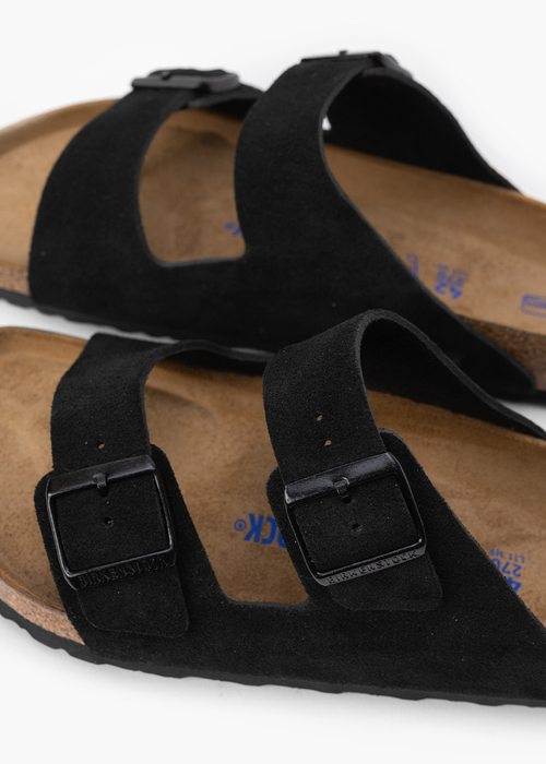 BIRKENSTOCK ARIZONA SFB LEVE BLACK