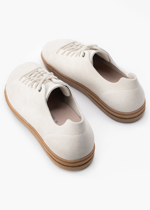 BIRKENSTOCK BEND LOW DECON LENB ANTIQUE WHITE