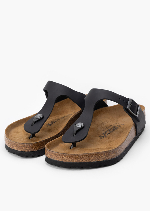 BIRKENSTOCK GIZEH LEOI BLACK