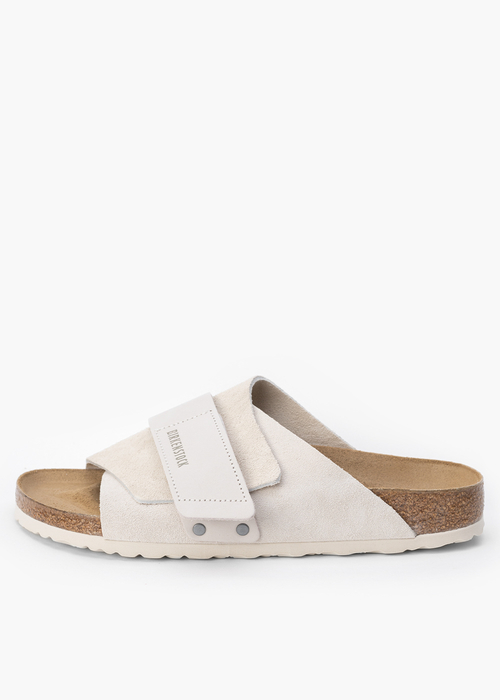 BIRKENSTOCK KYOTO LENB/LEVE ANTIQUE WHITE