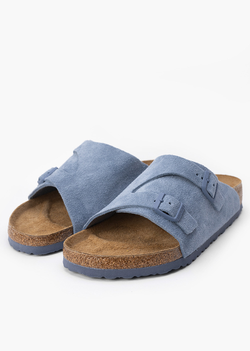 BIRKENSTOCK ZÜRICH LEVE ELEMENTAL BLUE