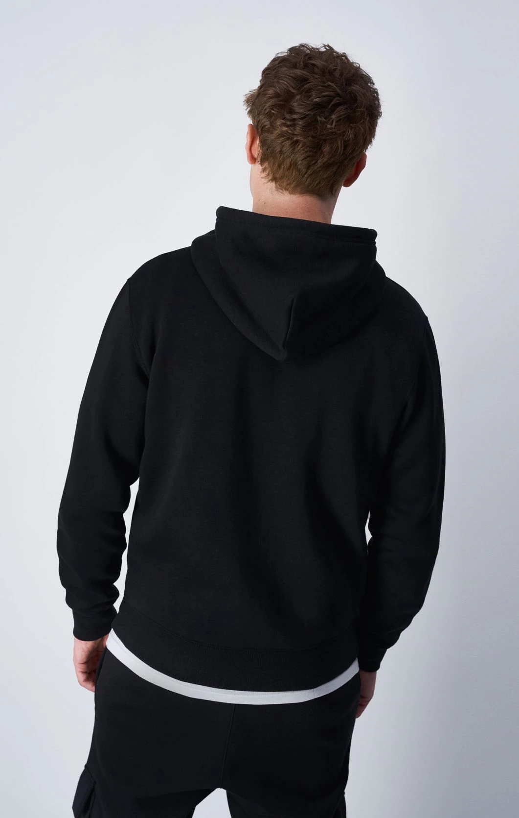 CHAMPION HOODED FULL ZIP SWEATSHIRT