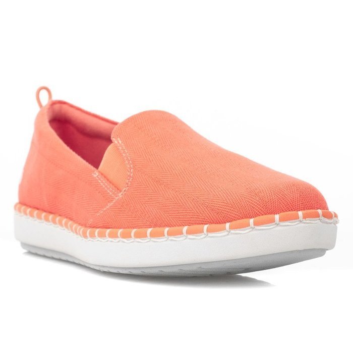 CLARKS Step Glow Slip Coral (261403074)