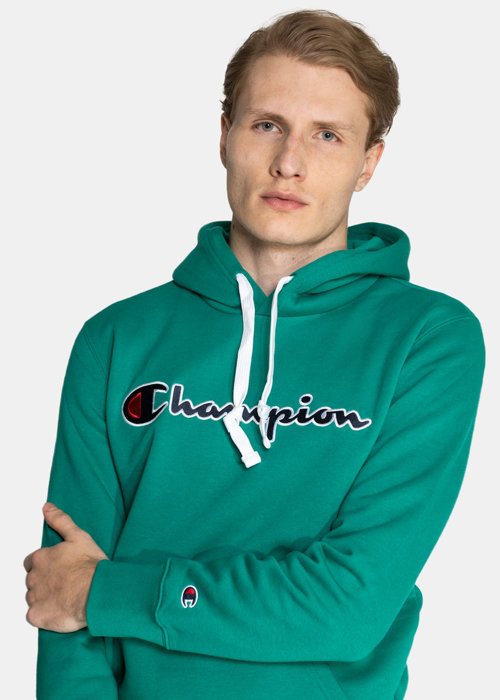 Champion Organic Cotton Blend Script Logo (216470-GS091)