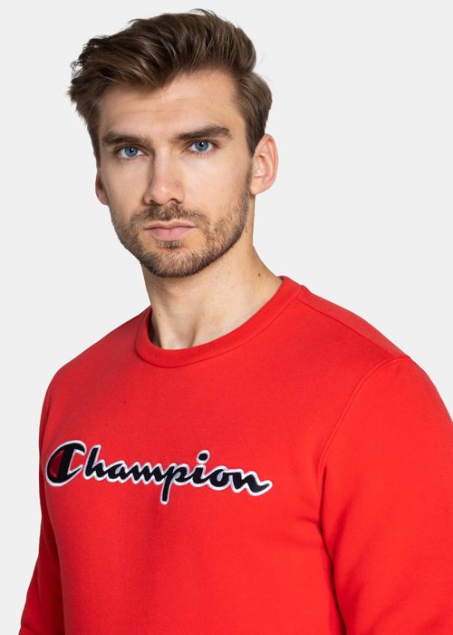 Champion Organic Cotton Blend Script Logo (216471-RS011)