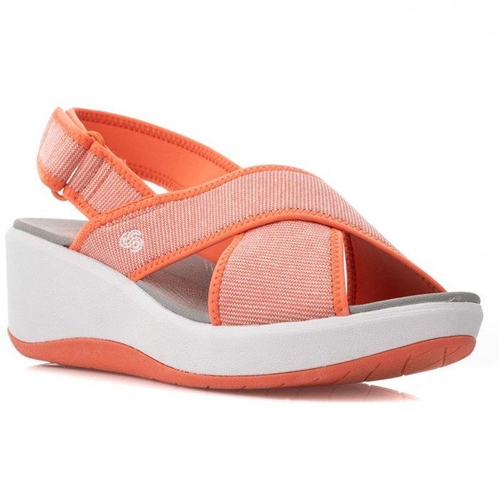 Clarks Step Cali Cove Coral - Sanda?y (261407434)