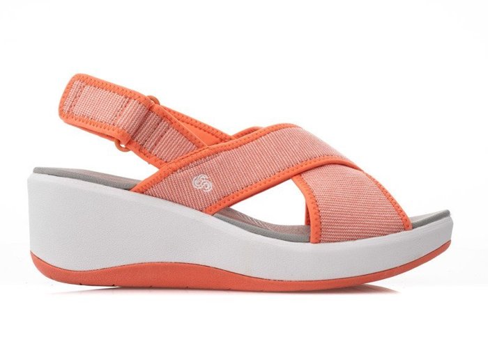 Clarks Step Cali Cove Coral - Sanda?y (261407434)