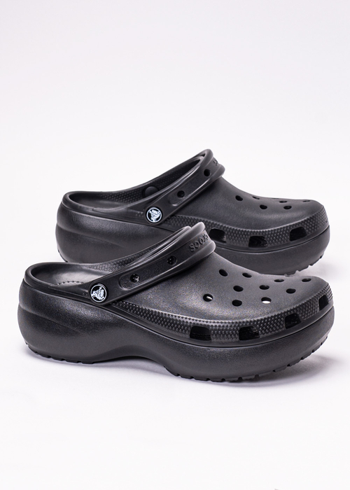 Crocs Classic Platform Clog (206750-001)