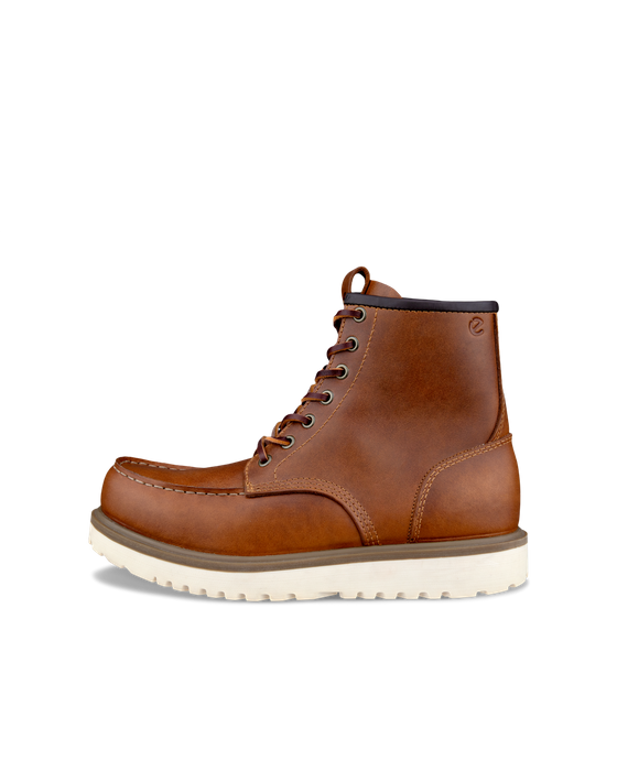 ECCO STAKER M 6IN MOC BOOT