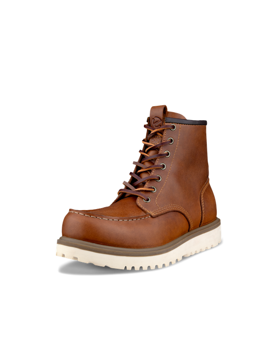 ECCO STAKER M 6IN MOC BOOT