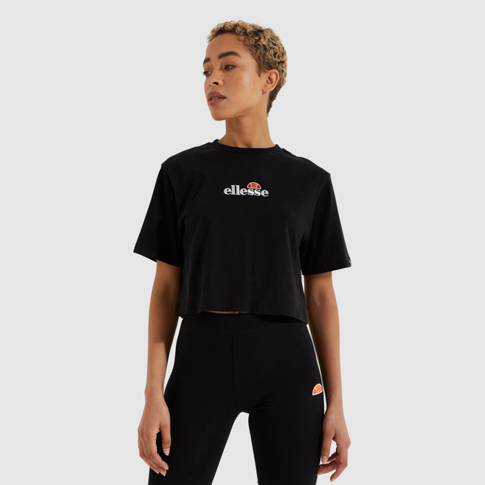 ELLESSE FIREBALL CROP T-SHIRT