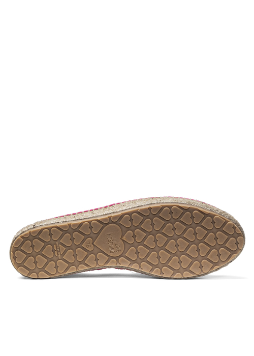 Espadrille Love Moschino JA10192G0EJI0604 