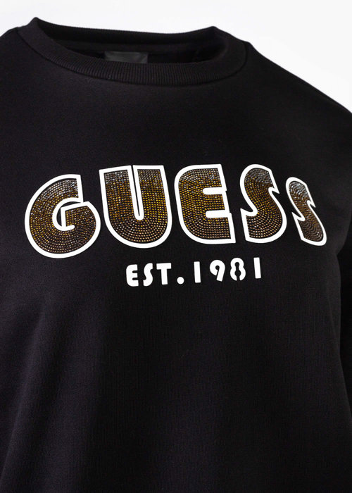 GUESS CN SHADED LOGO SWEATSHIRT