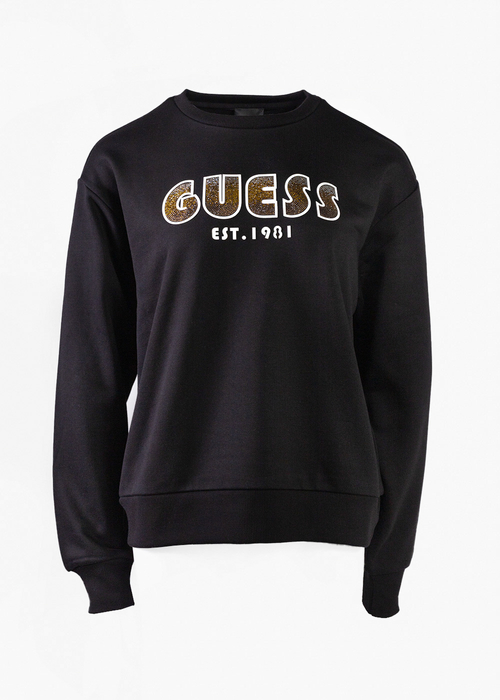 GUESS CN SHADED LOGO SWEATSHIRT