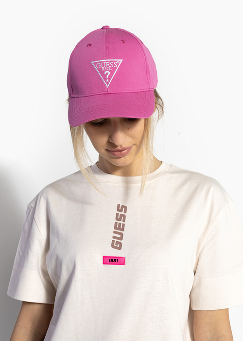 GUESS LOGO BASEBALL CAP