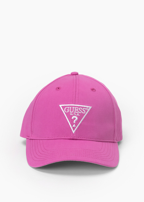 GUESS LOGO BASEBALL CAP