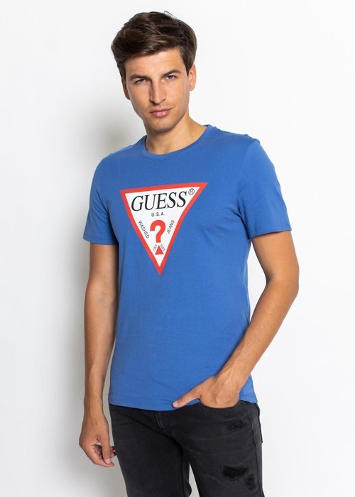 Guess Cn Ss Original Logo Tee (M1RI71I3Z11-G7N0)