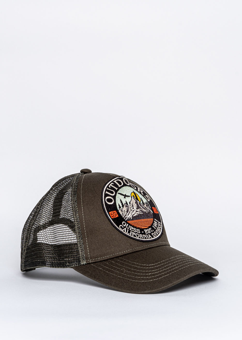 Guess Outdoors Trucker Cap (M1YZ00WBN60-G896)