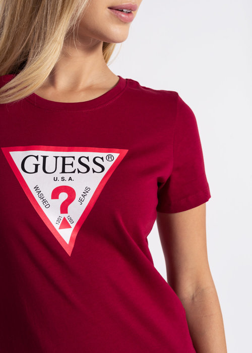 Guess Ss Cn Original Tee (W1YI1BI3Z11-G5B7)