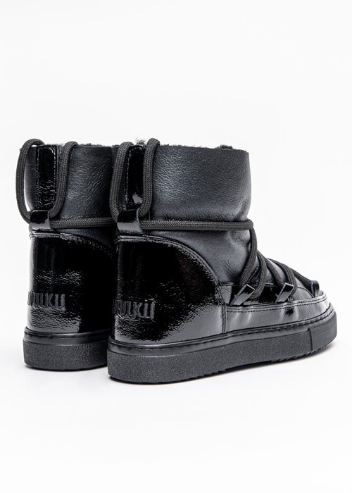 INUIKII Sneaker Gloss Black (70202-006)