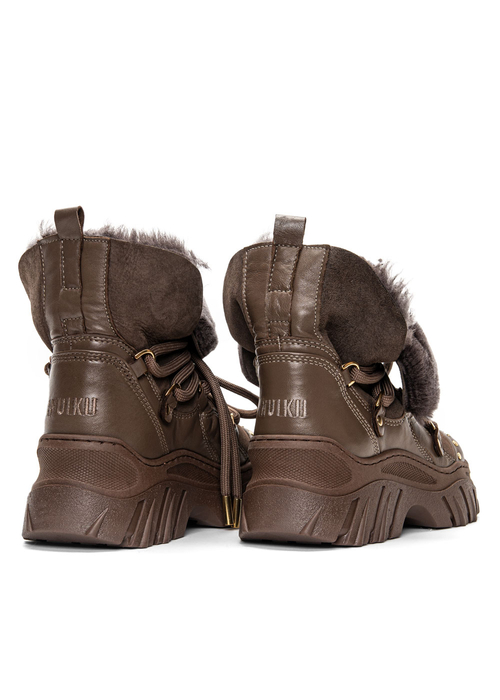 INUIKII Sneaker Trekking Plain Taupe (70202-114)