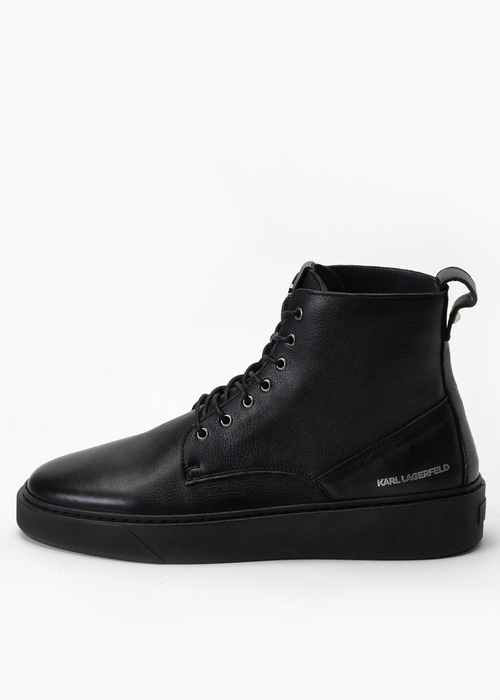 KARL LAGERFELD FLINT Mid Lace Boot 