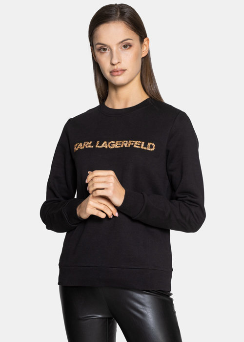 Karl Lagerfeld Kandy Krush Logo Sweatshirt (216W1810-999)