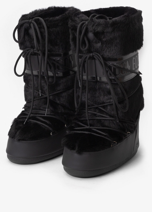 MOON BOOT CLASSIC FAUX FUR