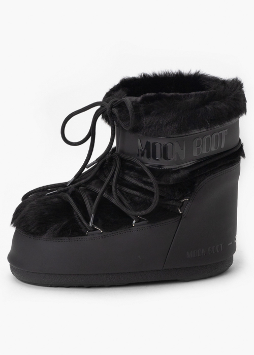 MOON BOOT CLASSIC FAUX FUR