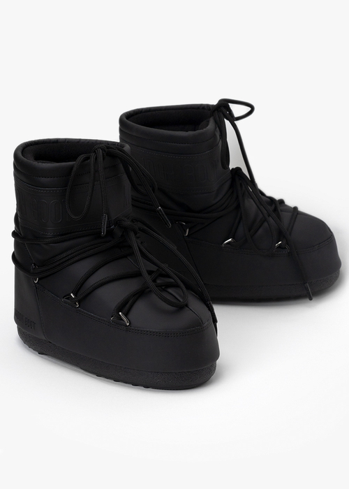 MOON BOOT ICON LOW RUBBER