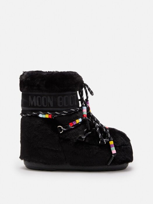 Moon Boot ICON LOW FAUX FUR