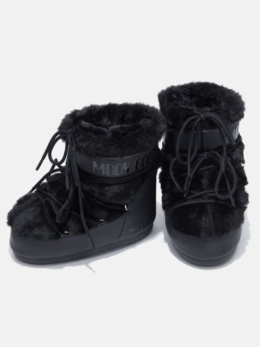 Moon Boot ICON LOW FAUX-FUR BOOTS