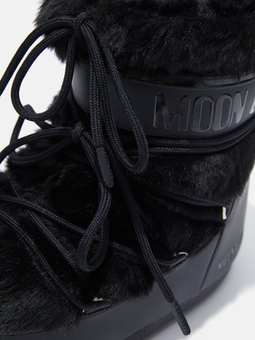 Moon Boot ICON LOW FAUX-FUR BOOTS