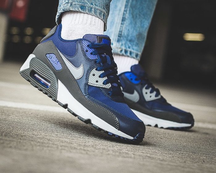 Nike Air Max 90 Mesh GS (833418-404)