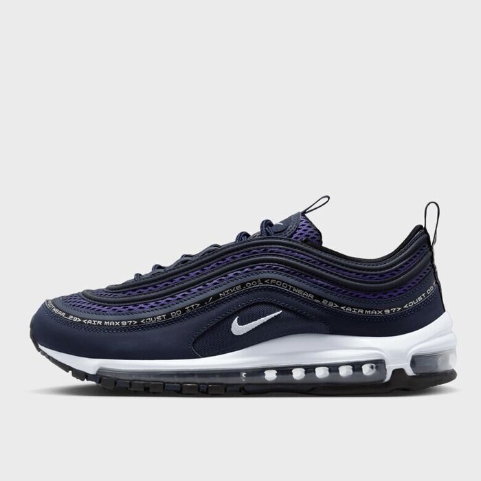 Nike Air Max 97 Just Do It Purple Navy