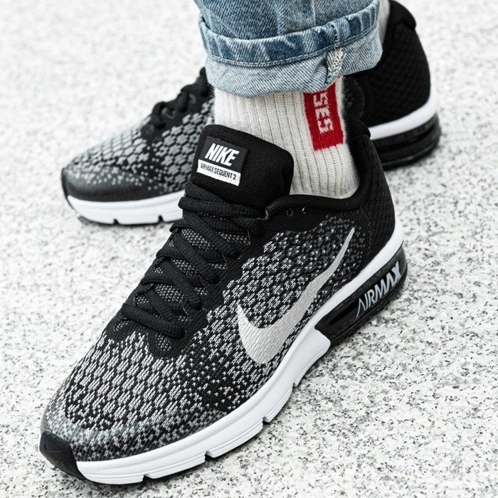 Nike Air Max Sequent 2 GS (869993-001)