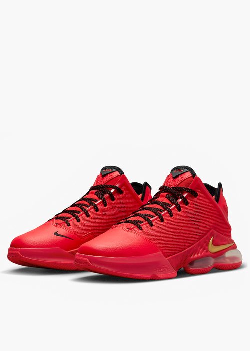 Nike LeBron XIX Low Light Crimson