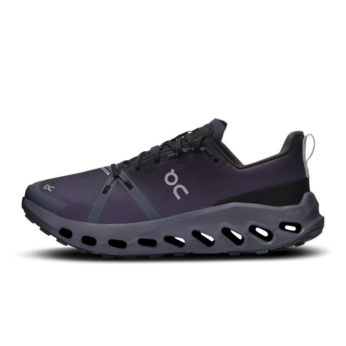 ON RUNNING CLOUDSURFER TRAIL WATERPROOF BLACK | ECLIPSE