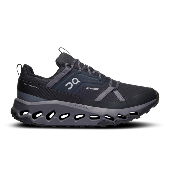 ON RUNNING Cloudhorizon Waterproof Black | Eclipse