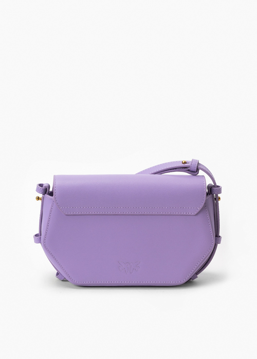 PINKO LOVE CLICK EXAGON MINI VITELLO 