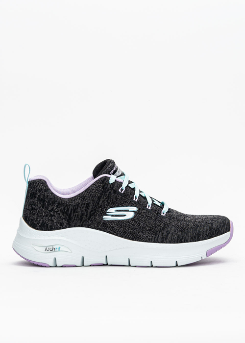 Skechers Arch Fit Comfy Wave (149414/BKLV)