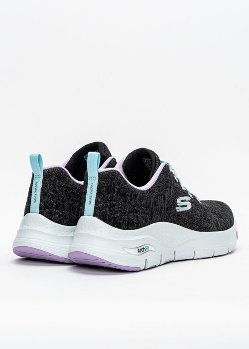 Skechers Arch Fit Comfy Wave (149414/BKLV)