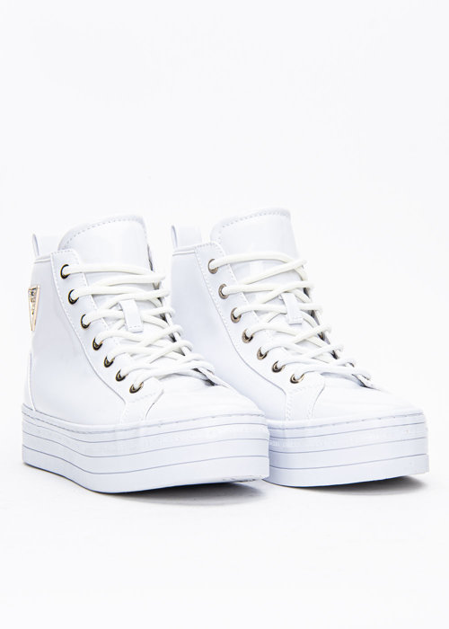 Sneakers Guess Basking (FL7BSGPAF12-WHITE)